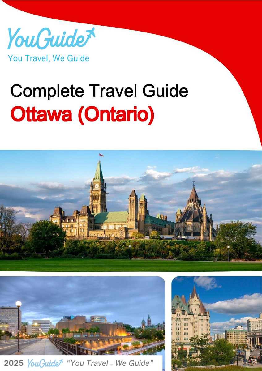 The city trip guide for Ottawa (Ontario)
