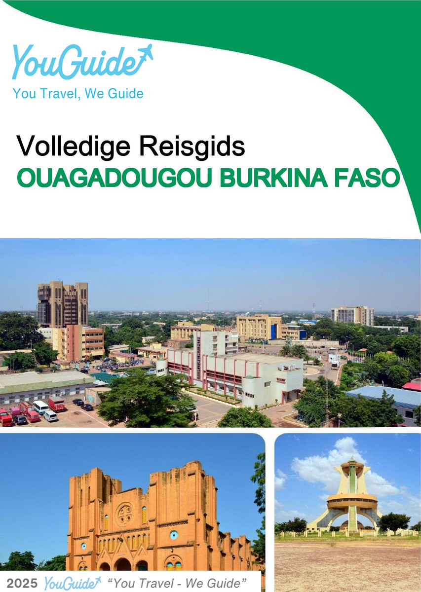 The city trip guide for Ouagadougou (Burkina Faso)