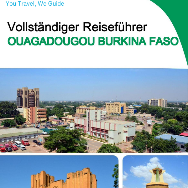The city trip guide for Ouagadougou (Burkina Faso)