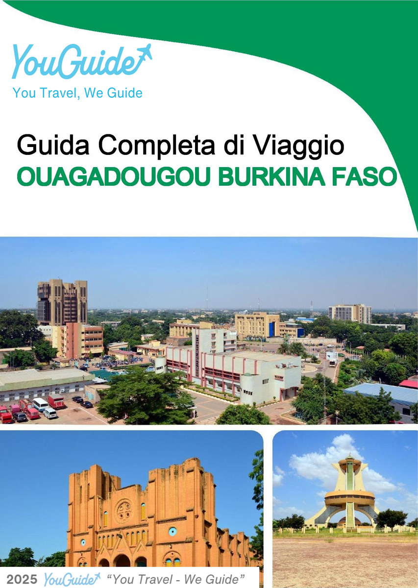 The city trip guide for Ouagadougou (Burkina Faso)