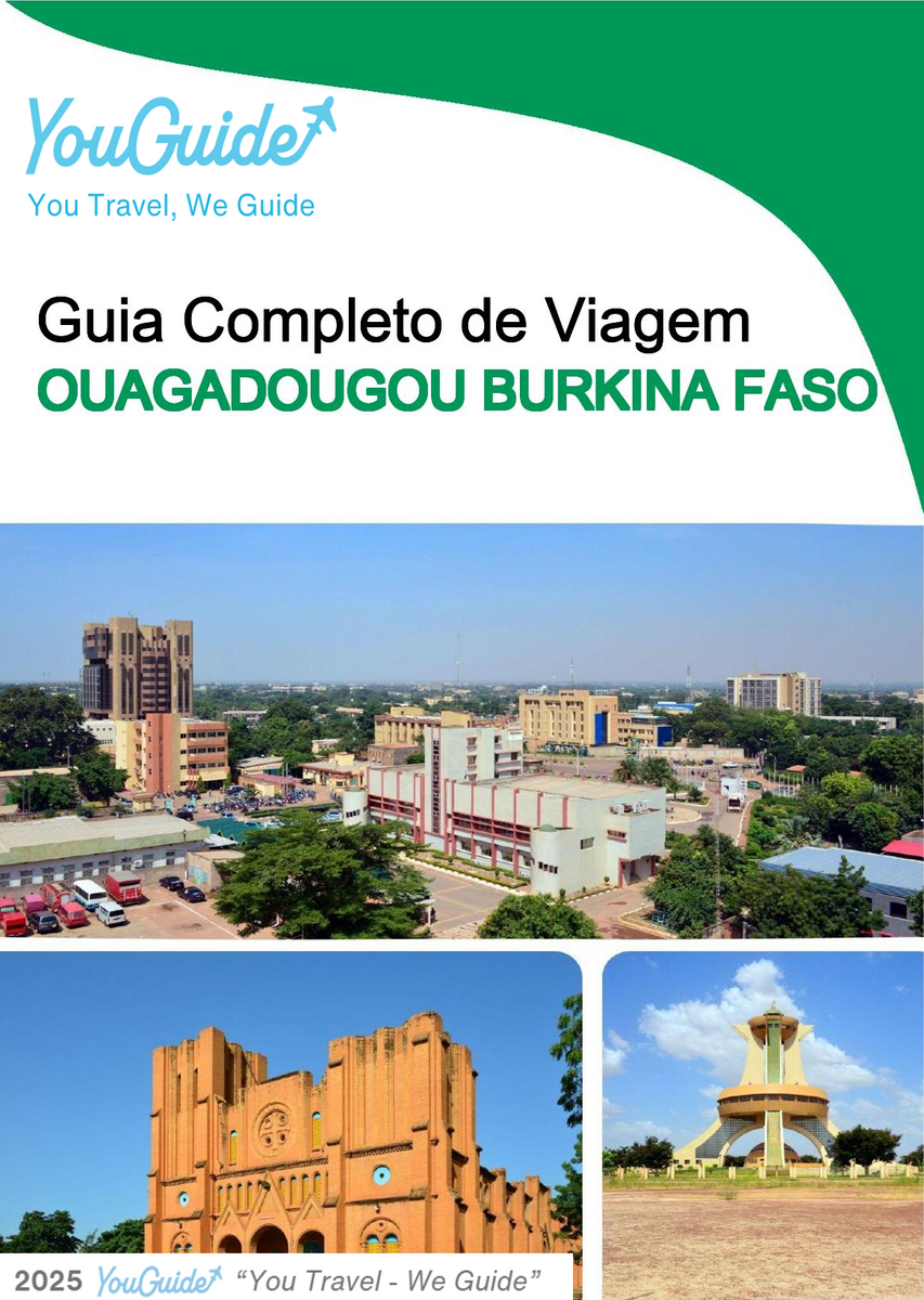 The city trip guide for Ouagadougou (Burkina Faso)