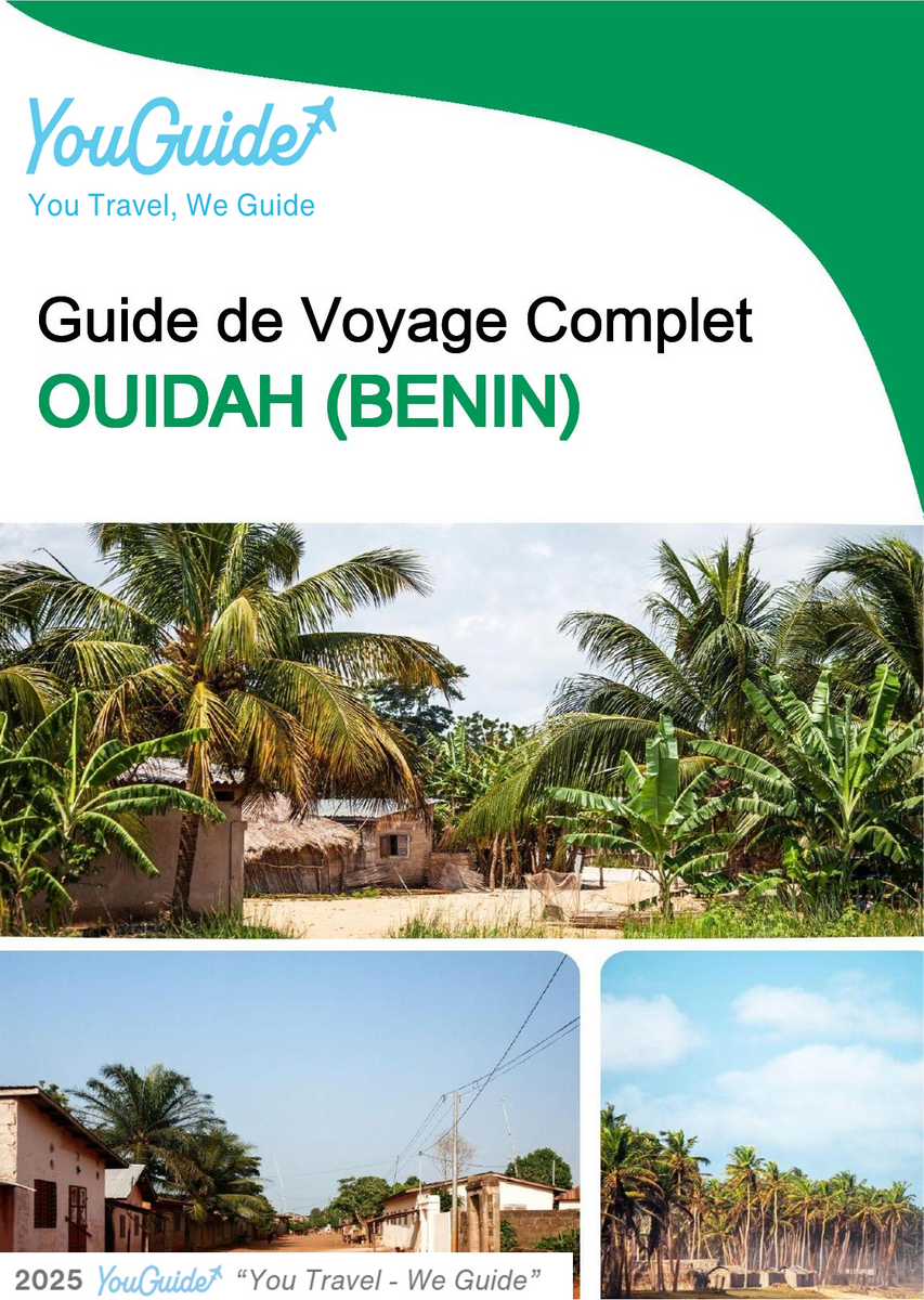 The city trip guide for Ouidah (Benin)