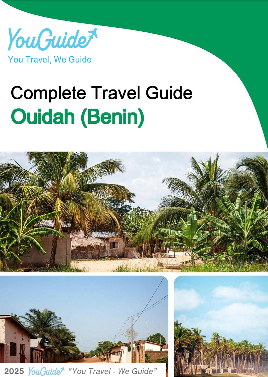The city trip guide for Ouidah (Benin)