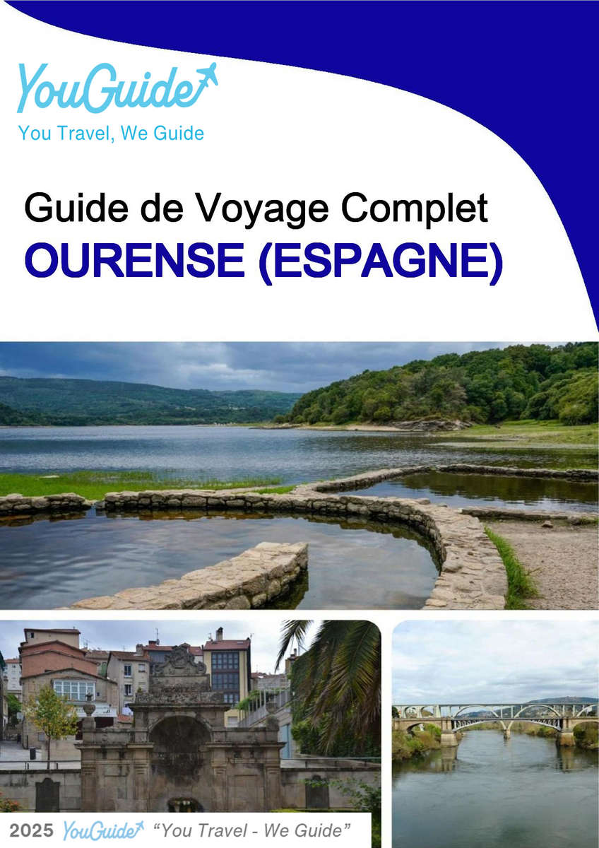 The city trip guide for Ourense (Spain)