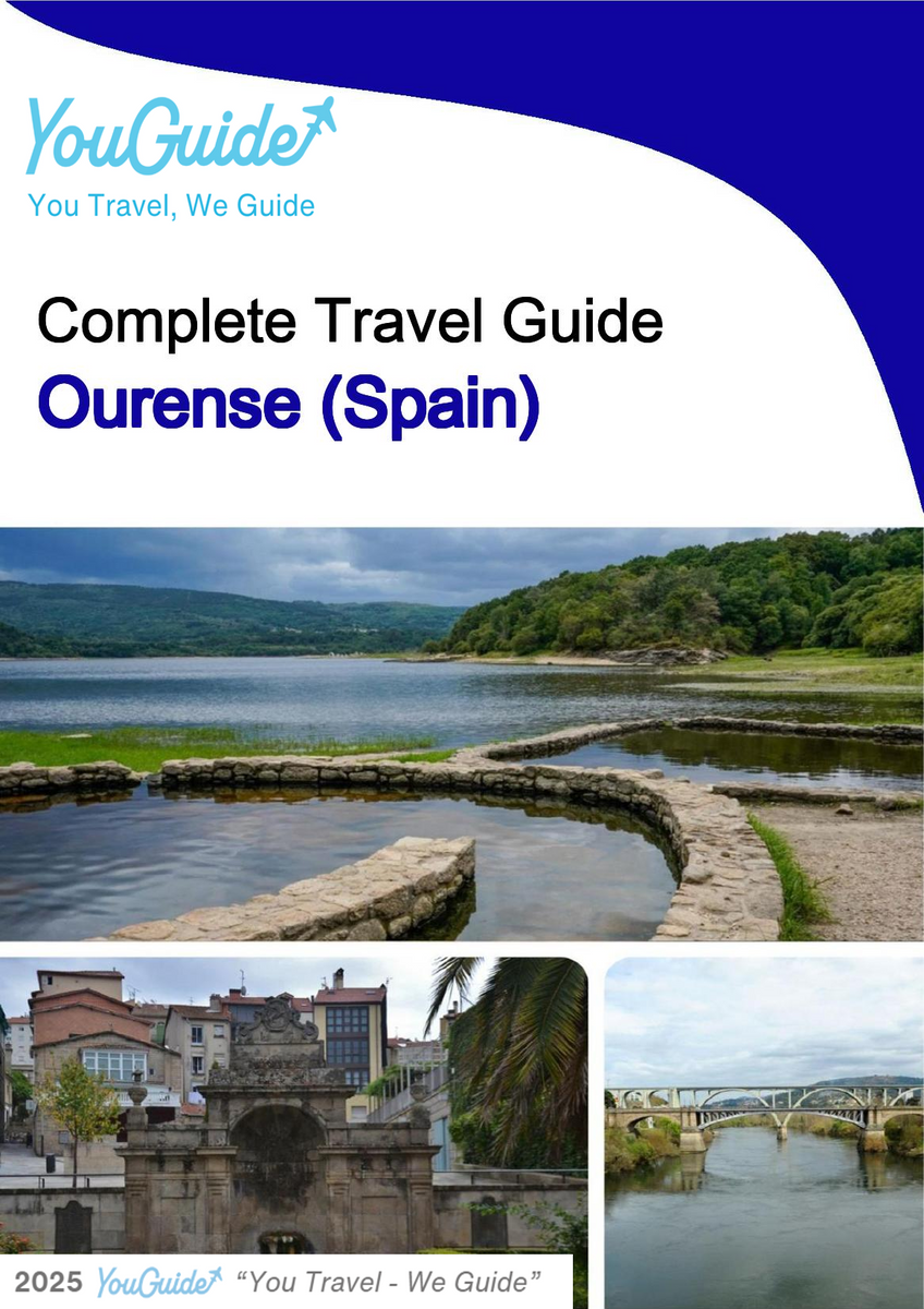 The city trip guide for Ourense (Spain)