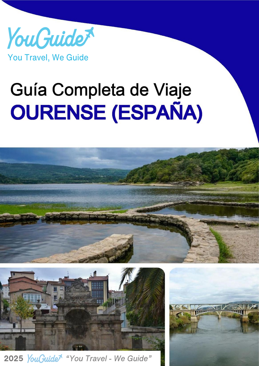 The city trip guide for Ourense (Spain)