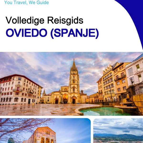 The city trip guide for Oviedo (Spain)