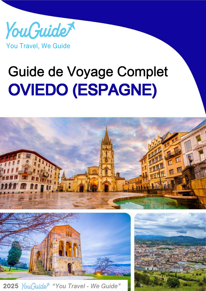 The city trip guide for Oviedo (Spain)