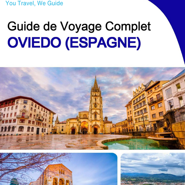 The city trip guide for Oviedo (Spain)