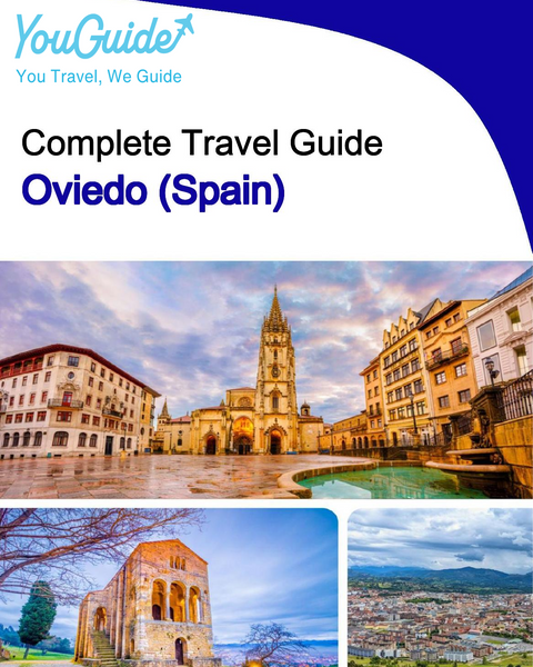 The city trip guide for Oviedo (Spain)