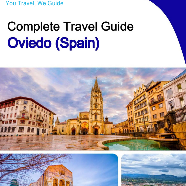The city trip guide for Oviedo (Spain)