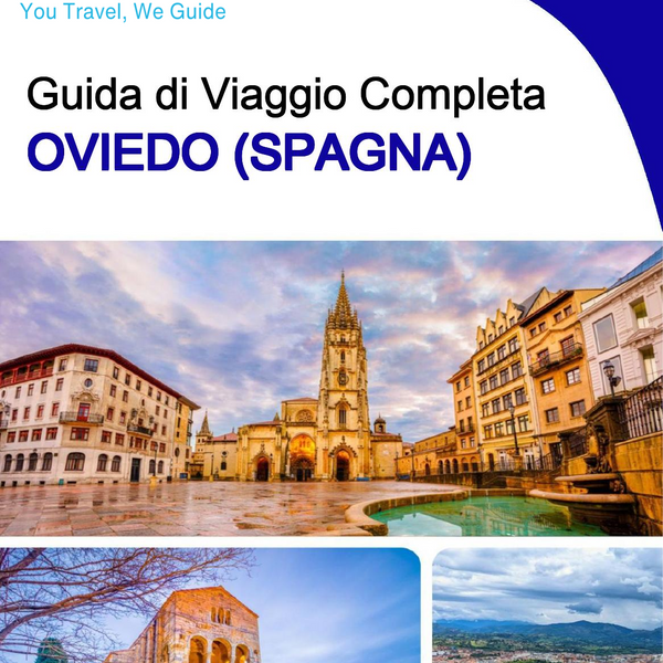 The city trip guide for Oviedo (Spain)