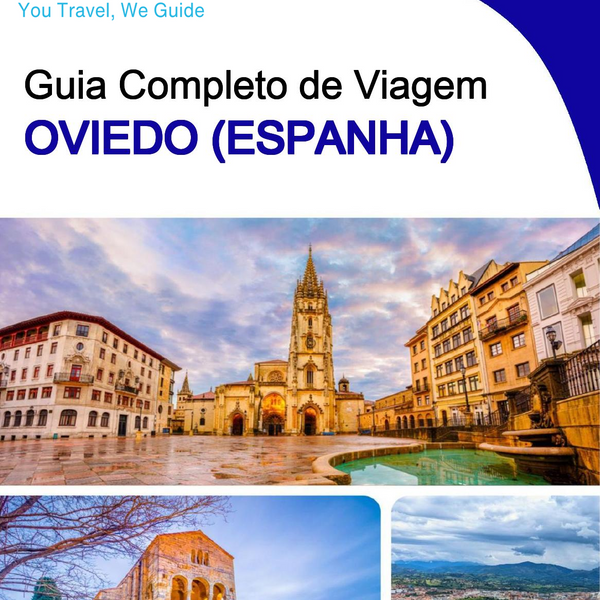 The city trip guide for Oviedo (Spain)