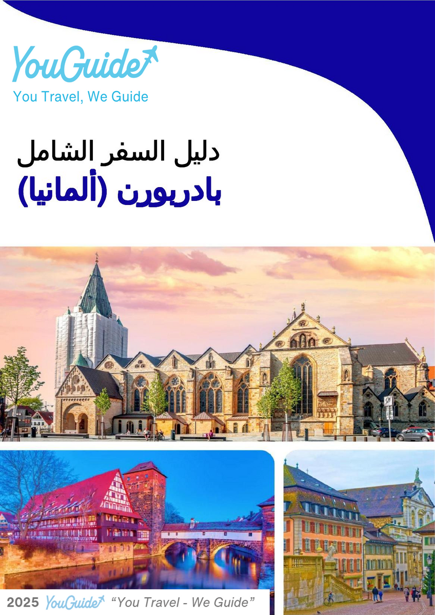 The city trip guide for Paderborn (Germany)