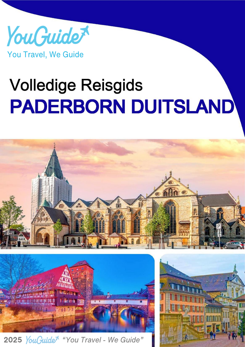 The city trip guide for Paderborn (Germany)
