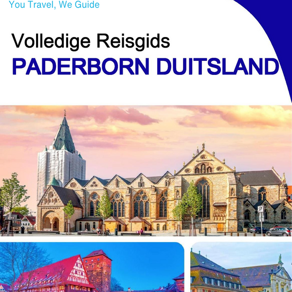 The city trip guide for Paderborn (Germany)
