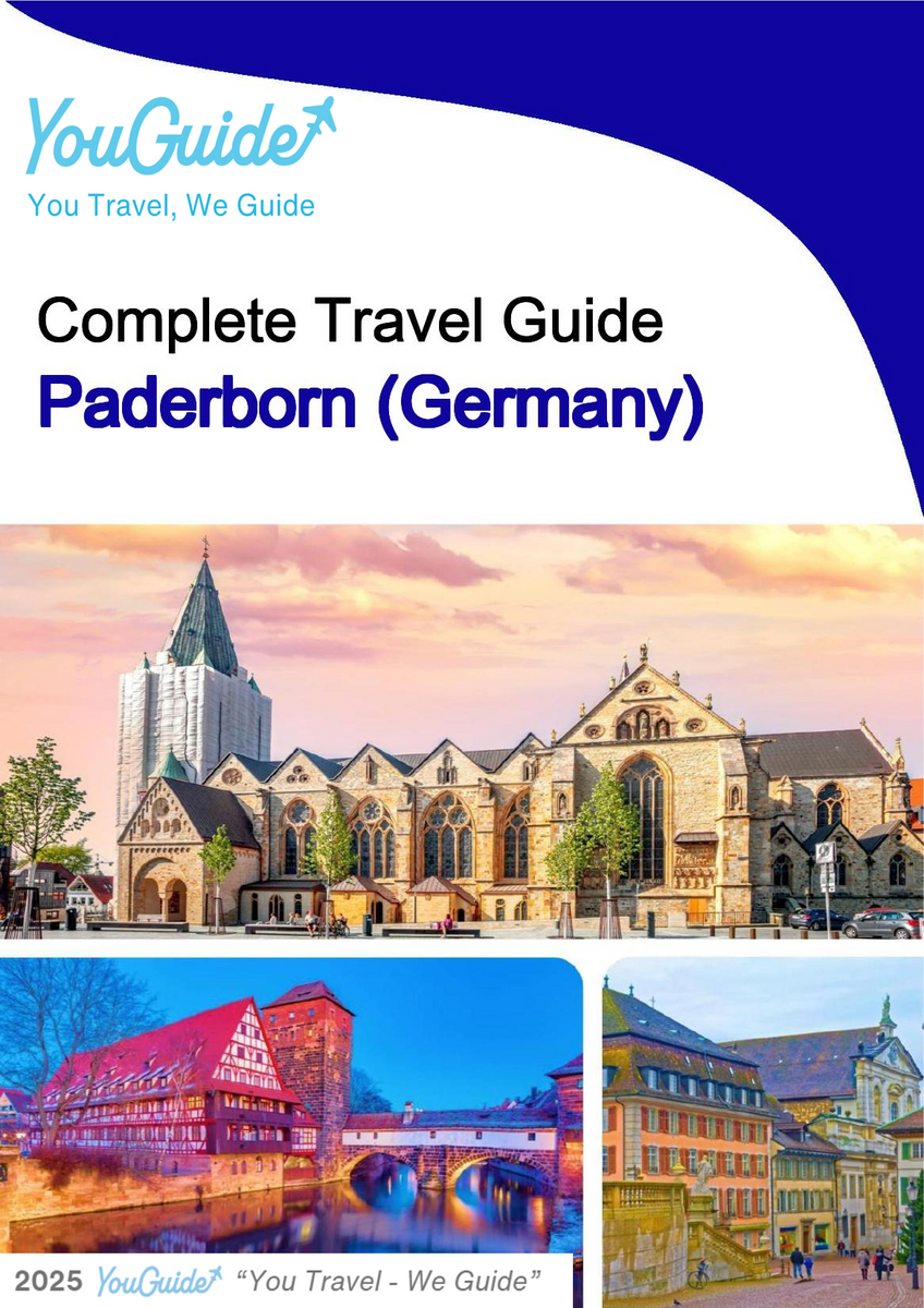 The city trip guide for Paderborn (Germany)