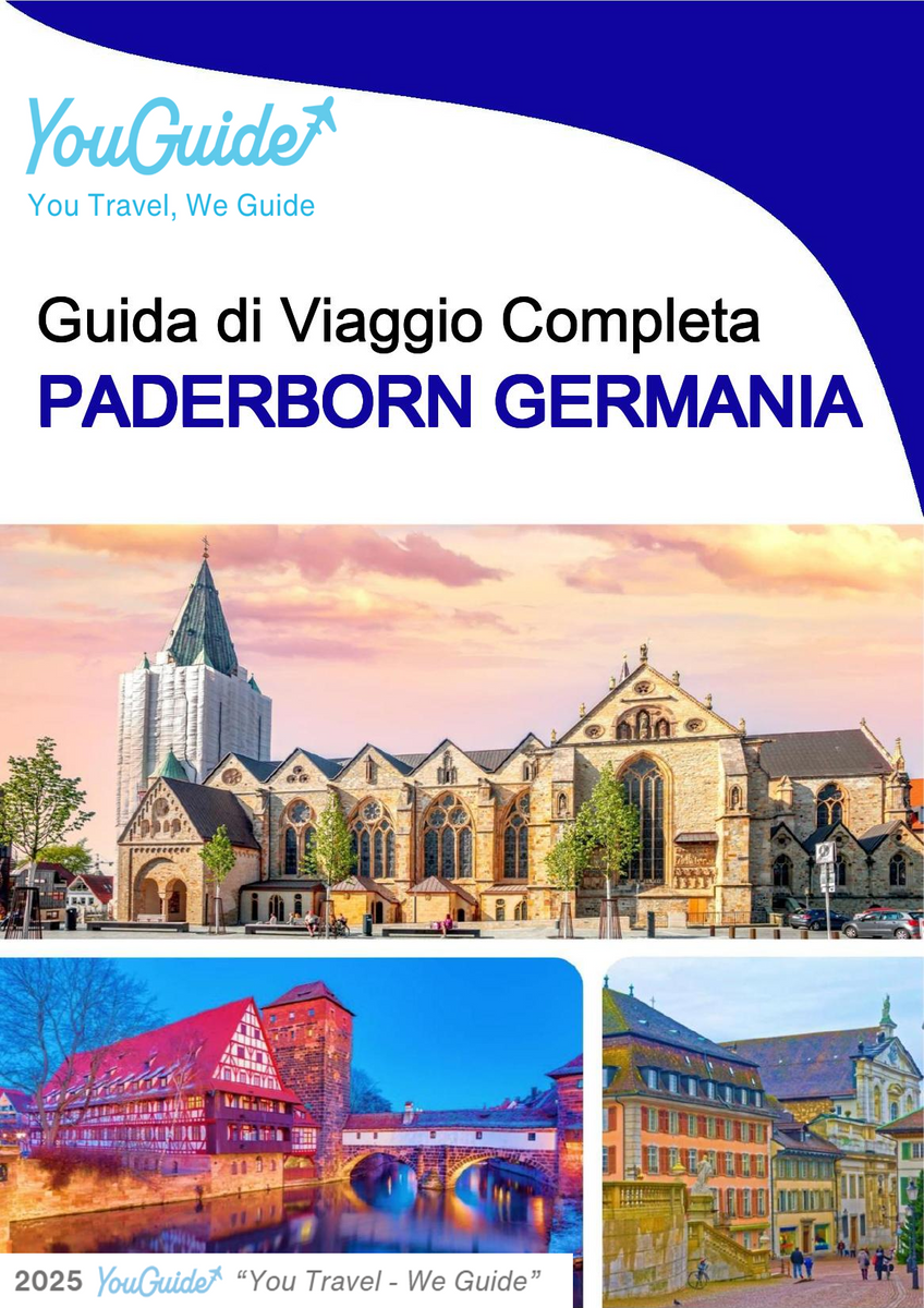 The city trip guide for Paderborn (Germany)