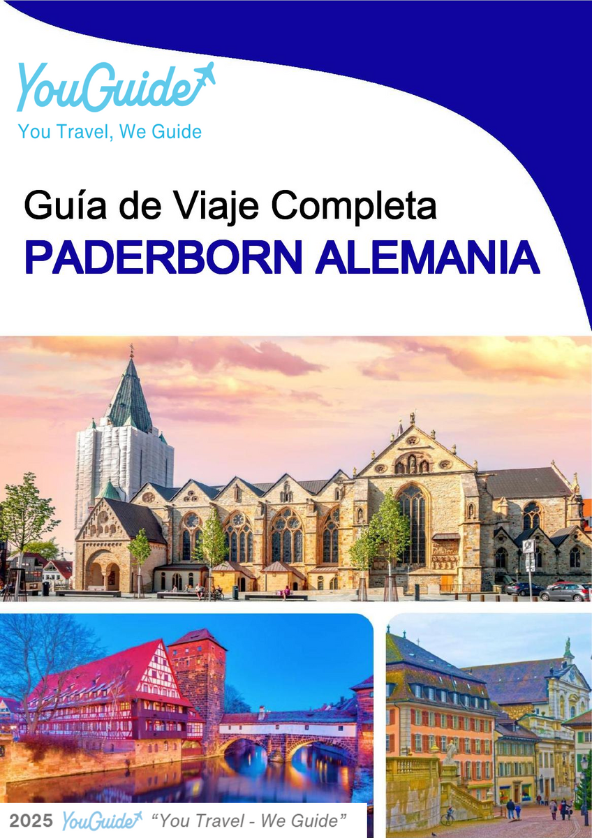 The city trip guide for Paderborn (Germany)