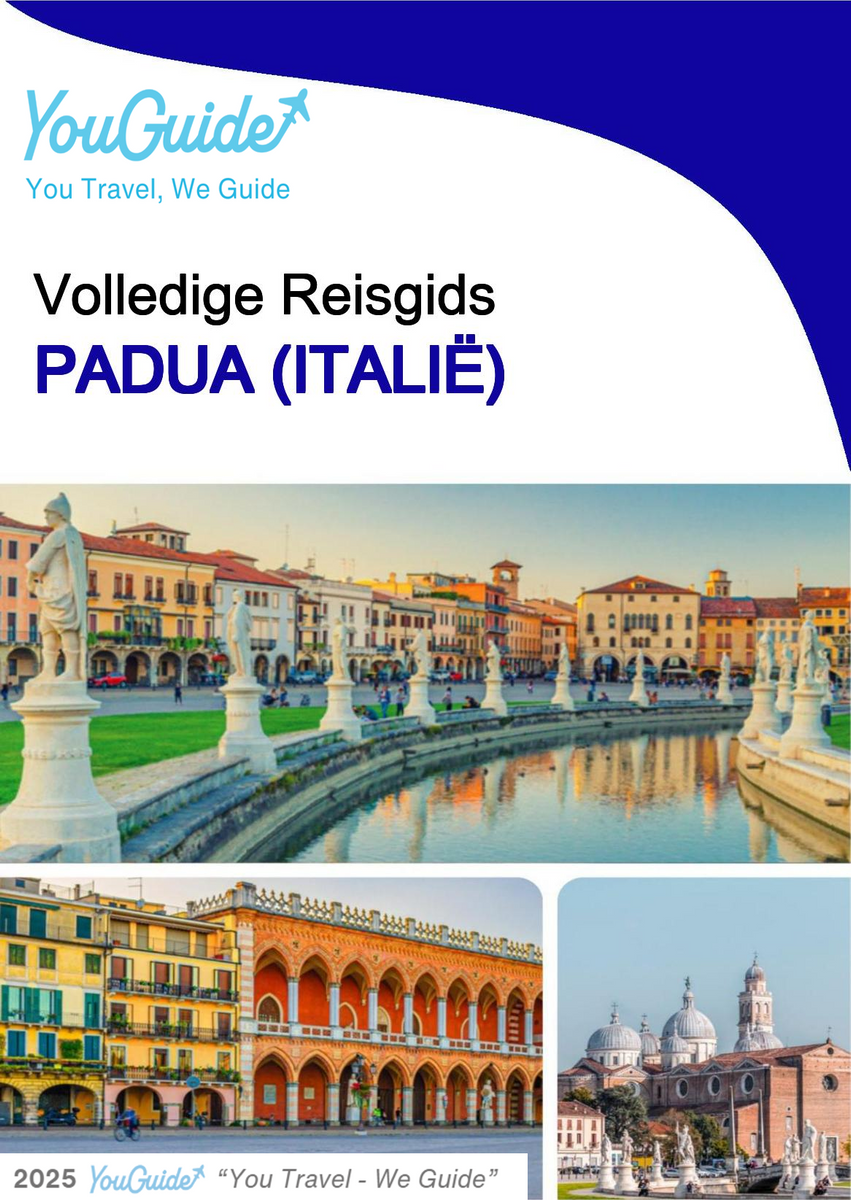 The city trip guide for Padua (Italy)