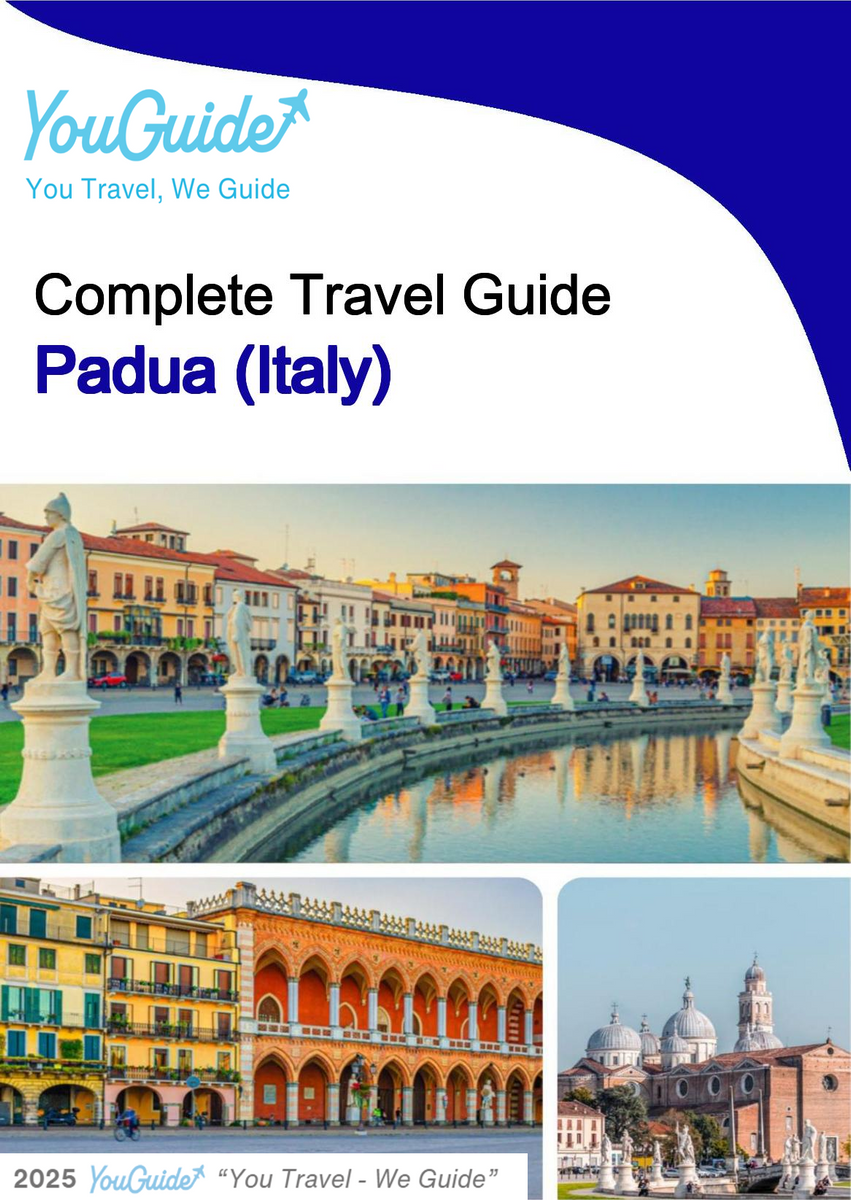 The city trip guide for Padua (Italy)