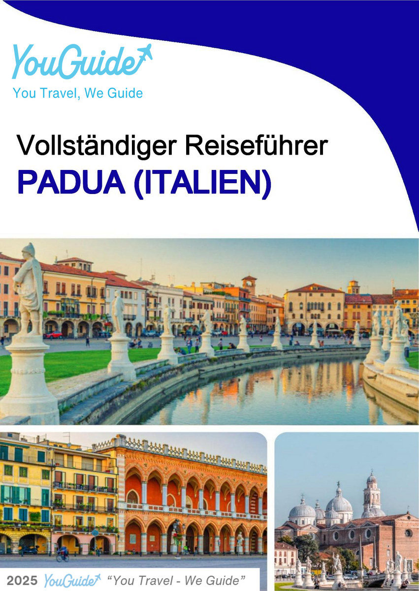 The city trip guide for Padua (Italy)
