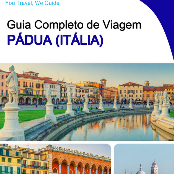 The city trip guide for Padua (Italy)
