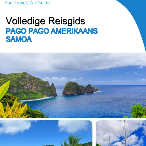The city trip guide for Pago Pago (American Samoa)