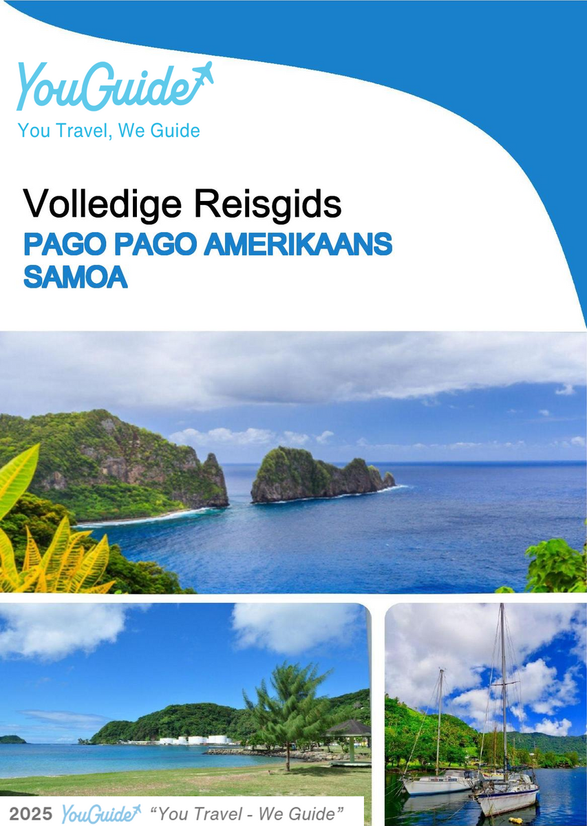 The city trip guide for Pago Pago (American Samoa)