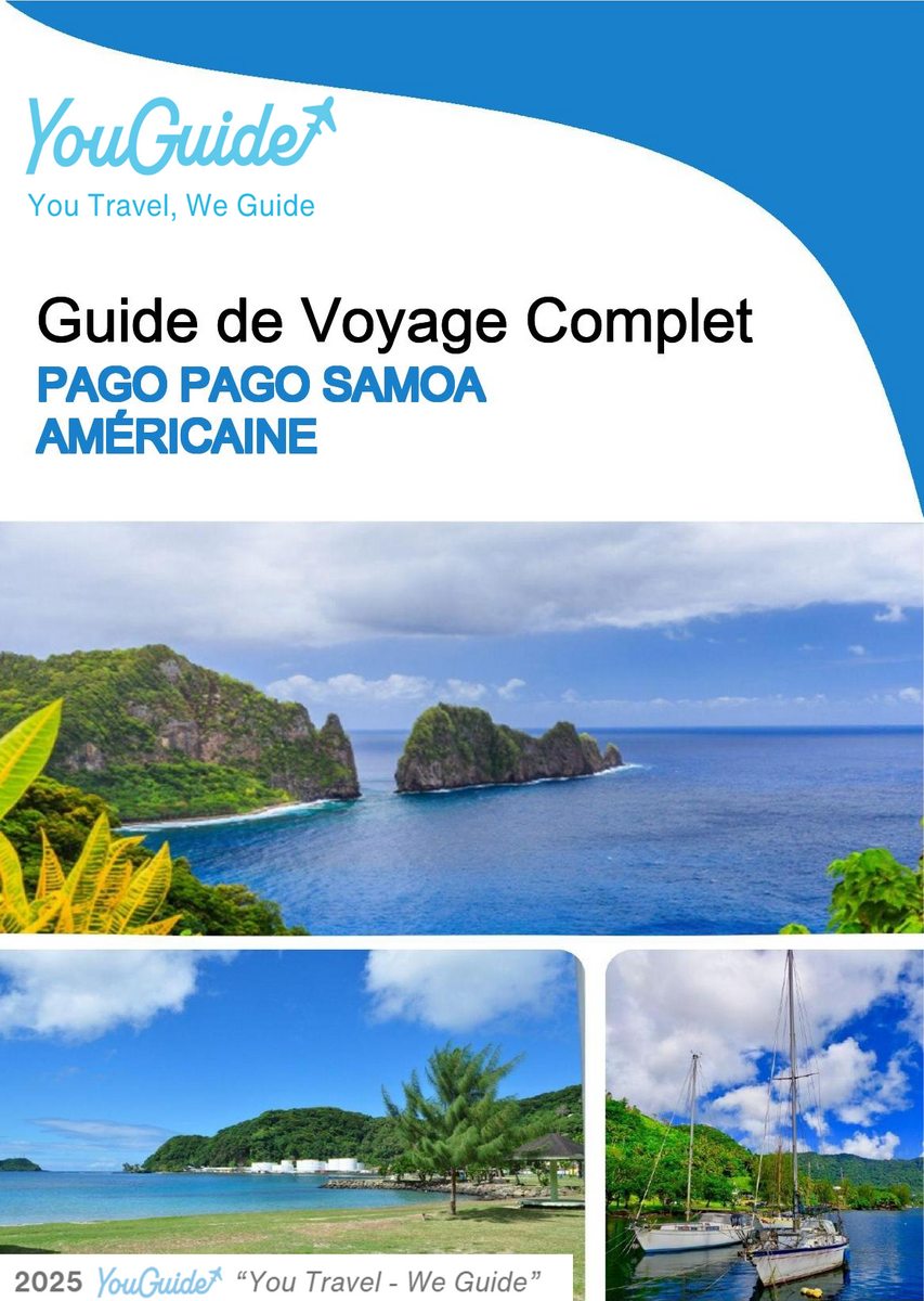 The city trip guide for Pago Pago (American Samoa)
