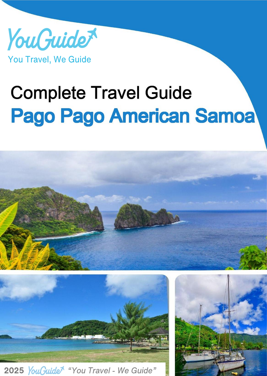 The city trip guide for Pago Pago (American Samoa)