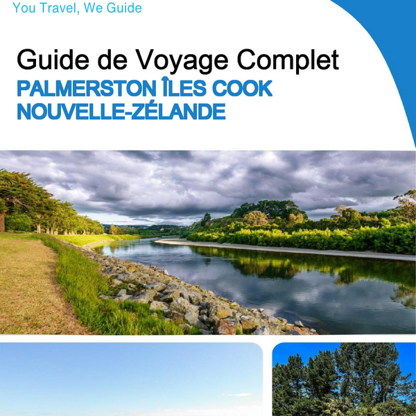 The city trip guide for Palmerston (Cook Islands   New Zealand)
