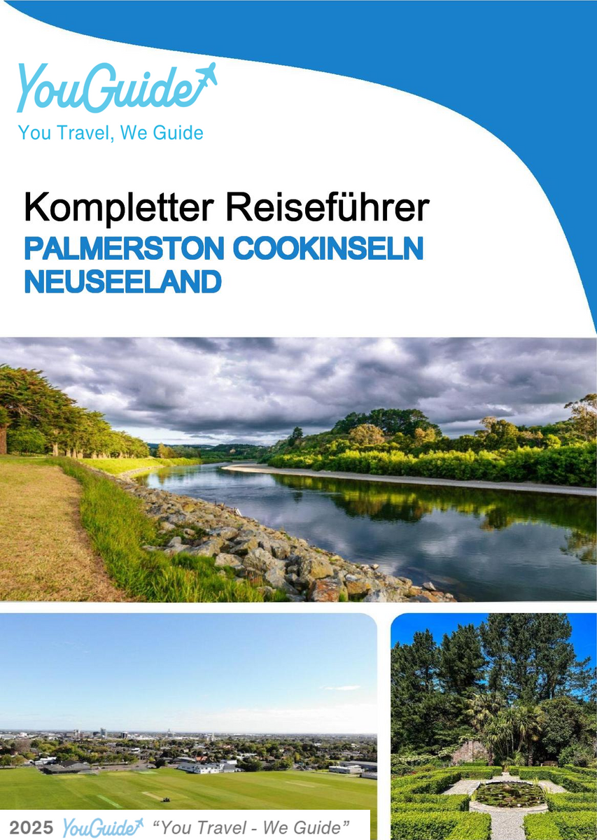 The city trip guide for Palmerston (Cook Islands   New Zealand)