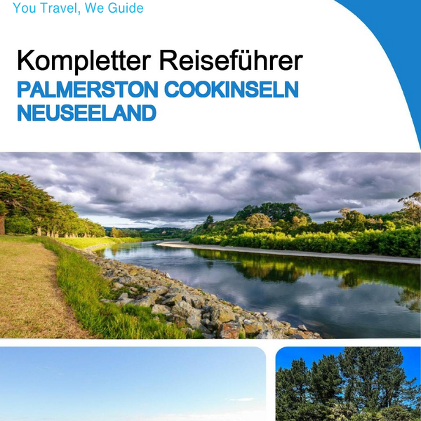 The city trip guide for Palmerston (Cook Islands   New Zealand)