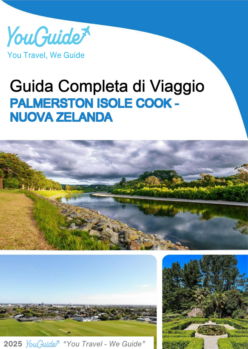 The city trip guide for Palmerston (Cook Islands   New Zealand)