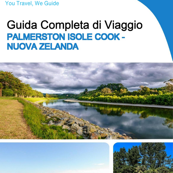 The city trip guide for Palmerston (Cook Islands   New Zealand)