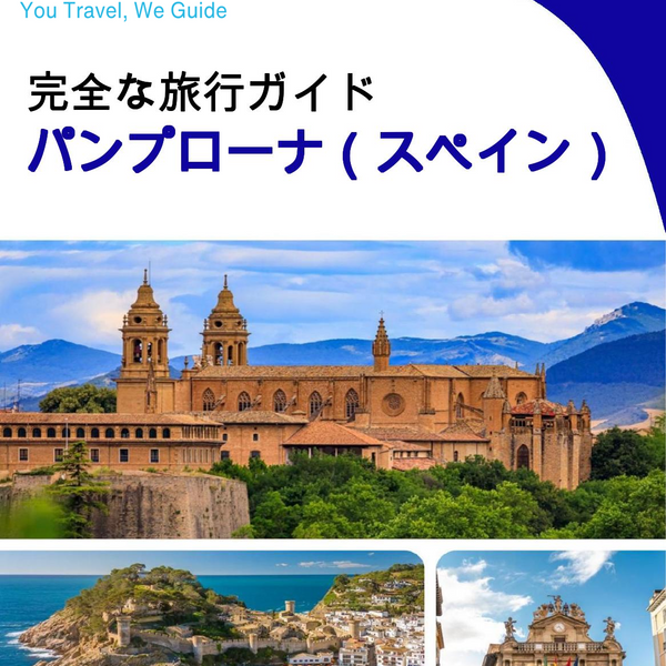 The city trip guide for Pamplona (Spain)