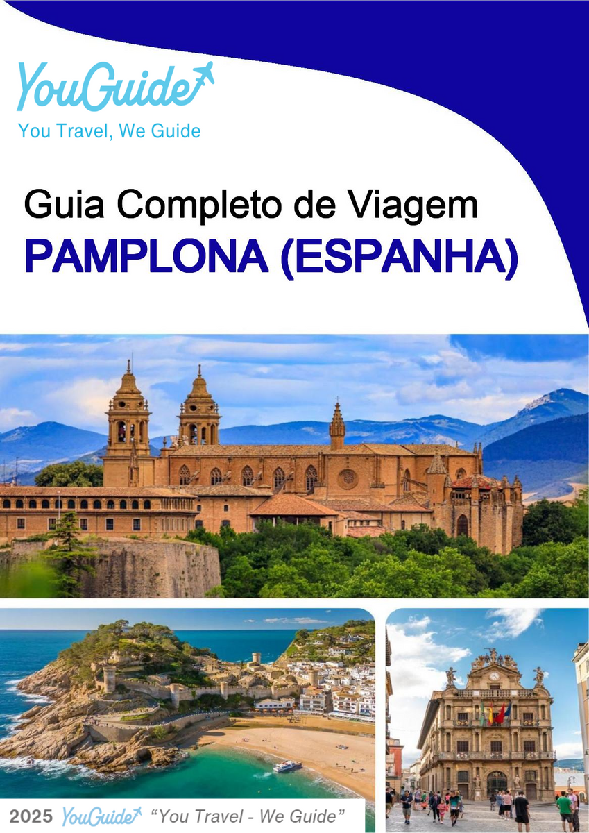 The city trip guide for Pamplona (Spain)