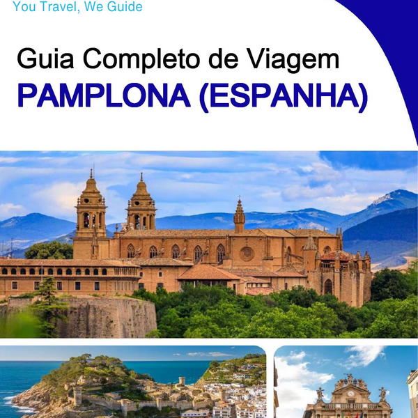 The city trip guide for Pamplona (Spain)