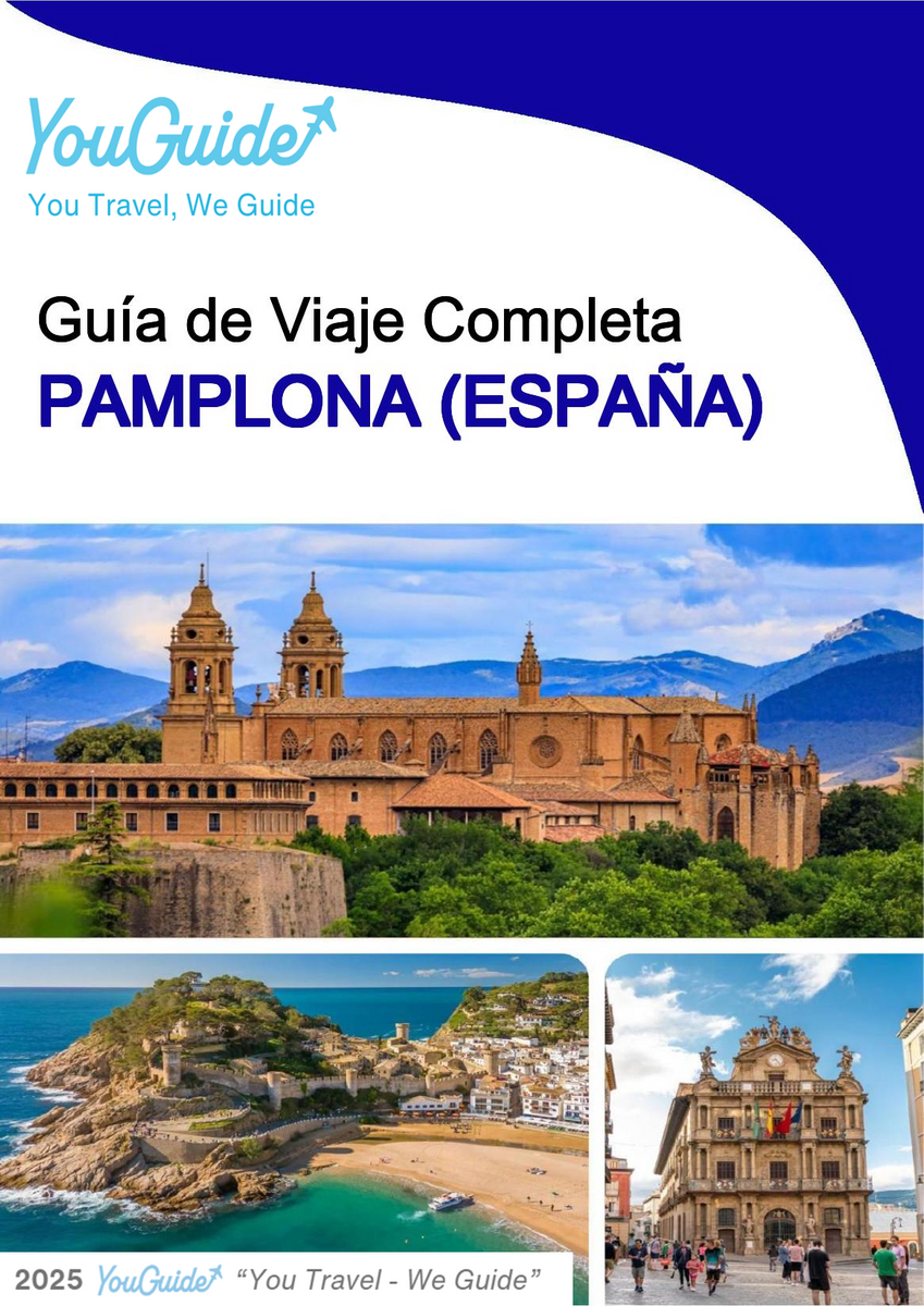 The city trip guide for Pamplona (Spain)