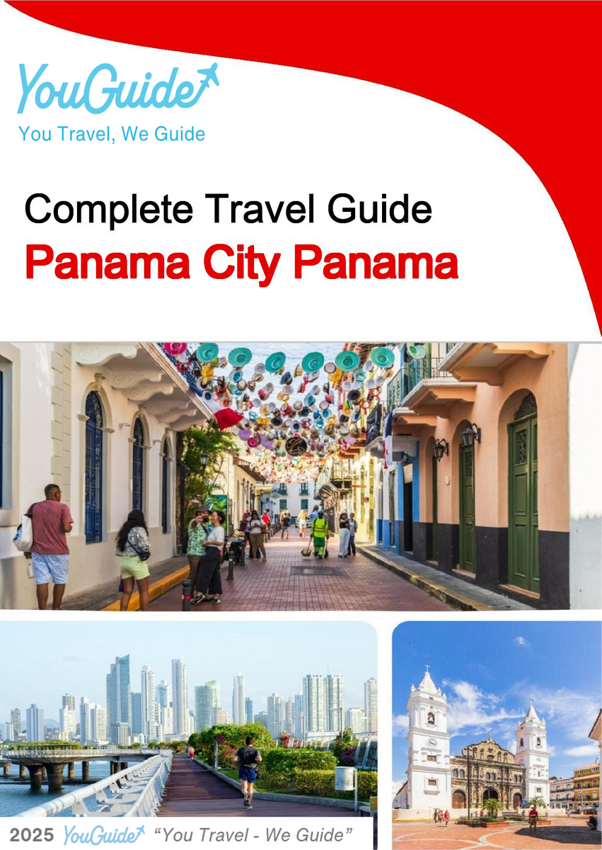 The city trip guide for Panama City (Panama)