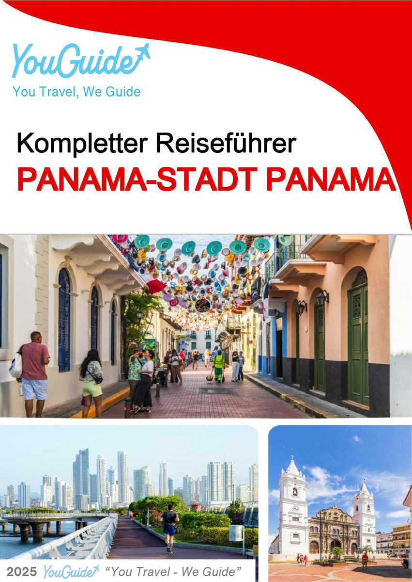 The city trip guide for Panama City (Panama)