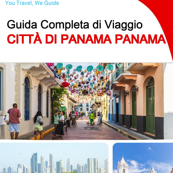 The city trip guide for Panama City (Panama)