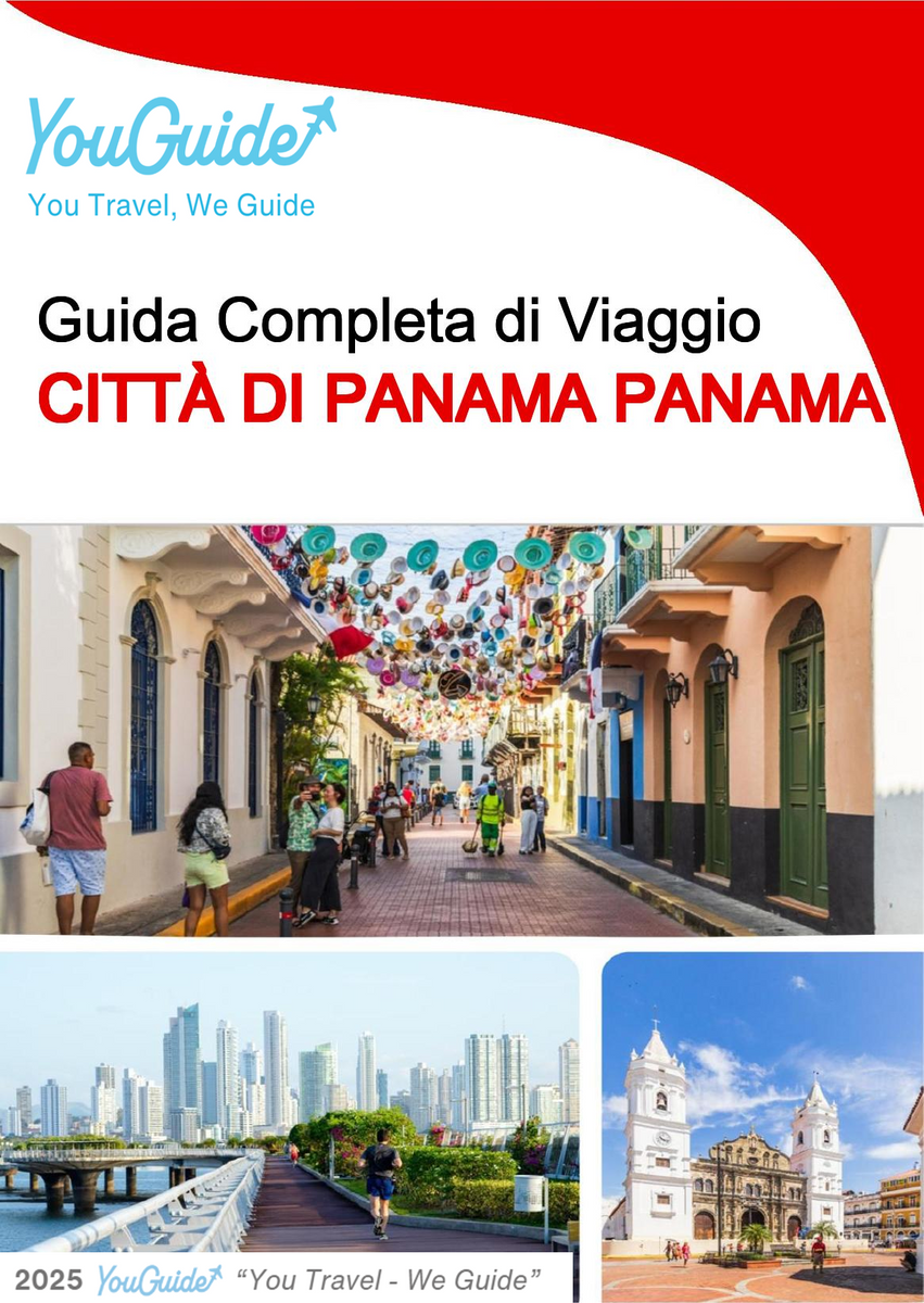 The city trip guide for Panama City (Panama)