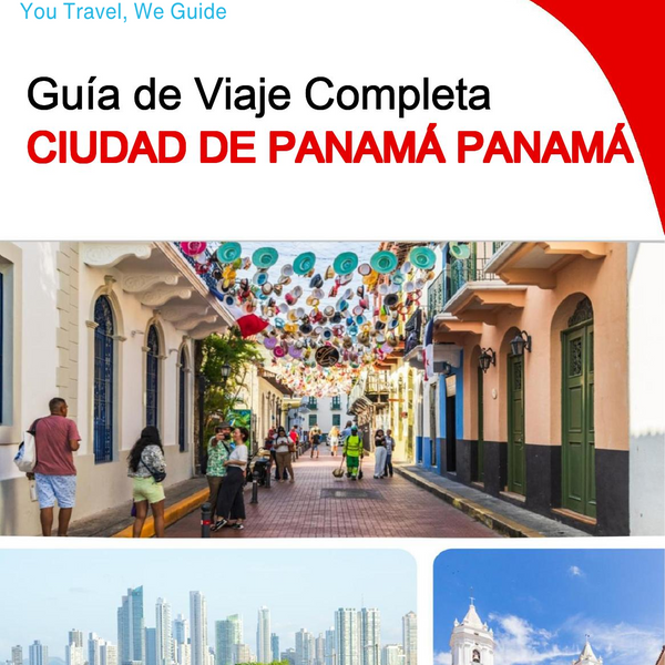 The city trip guide for Panama City (Panama)