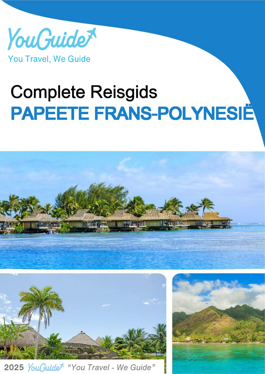 The city trip guide for Papeete (French Polynesia)