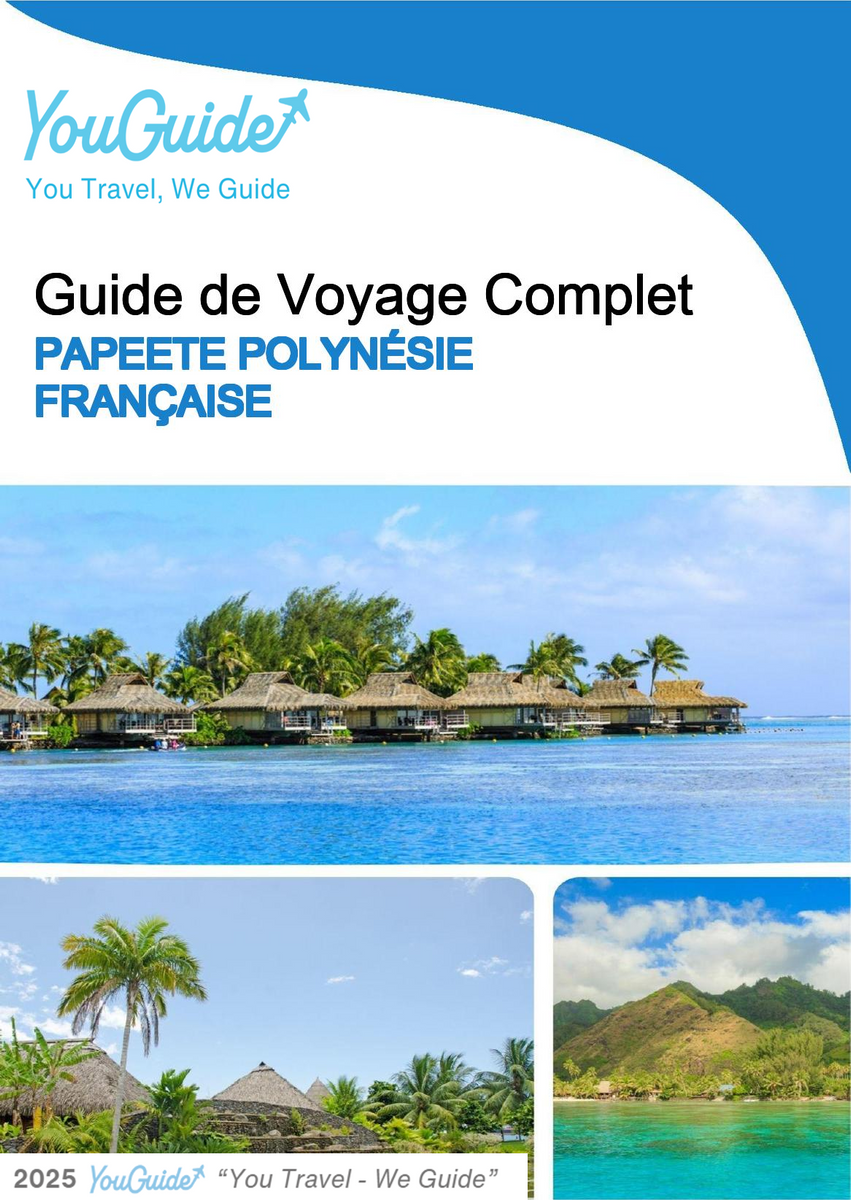 The city trip guide for Papeete (French Polynesia)