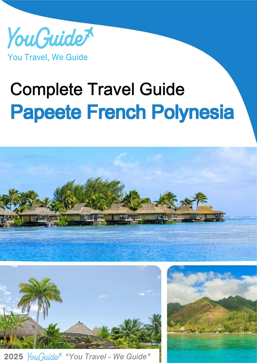The city trip guide for Papeete (French Polynesia)