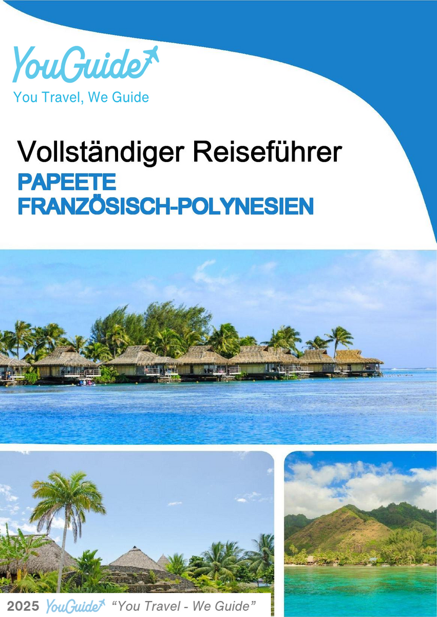 The city trip guide for Papeete (French Polynesia)