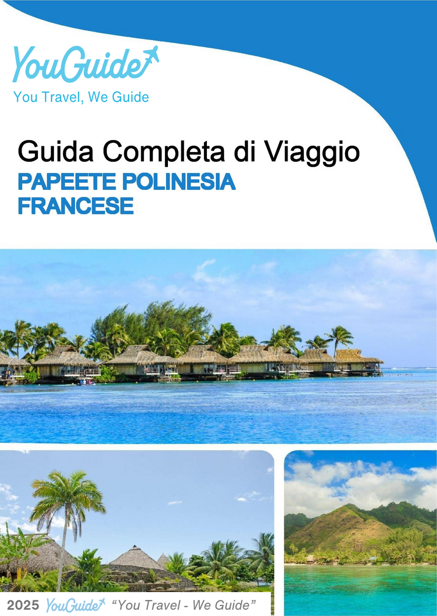 The city trip guide for Papeete (French Polynesia)